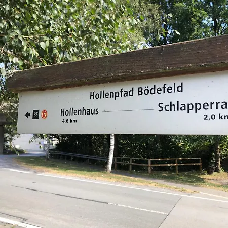 아파트 Schoene Aussicht Sauerland By Koelbel Familienurlaub Mit Hund 슈말렌부르크