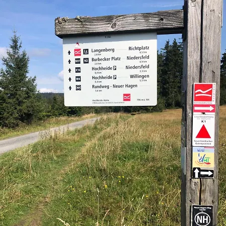 아파트 Schoene Aussicht Sauerland By Koelbel Familienurlaub Mit Hund