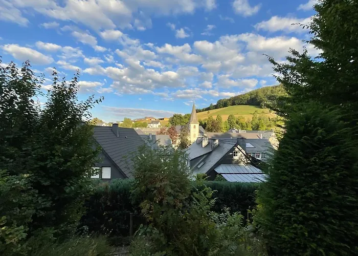Schoene Aussicht Sauerland By Koelbel Familienurlaub Mit Hund Appartement *